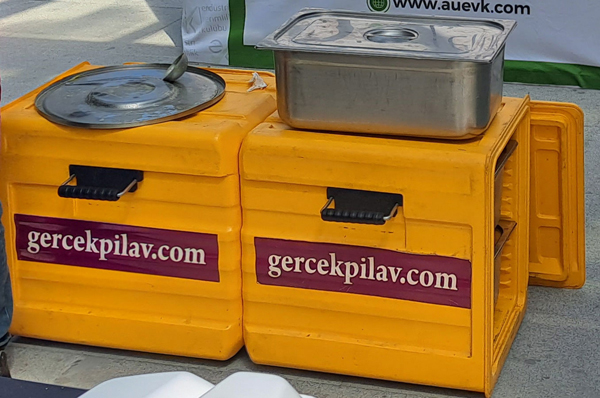 Gerçek Pilav Thermobox