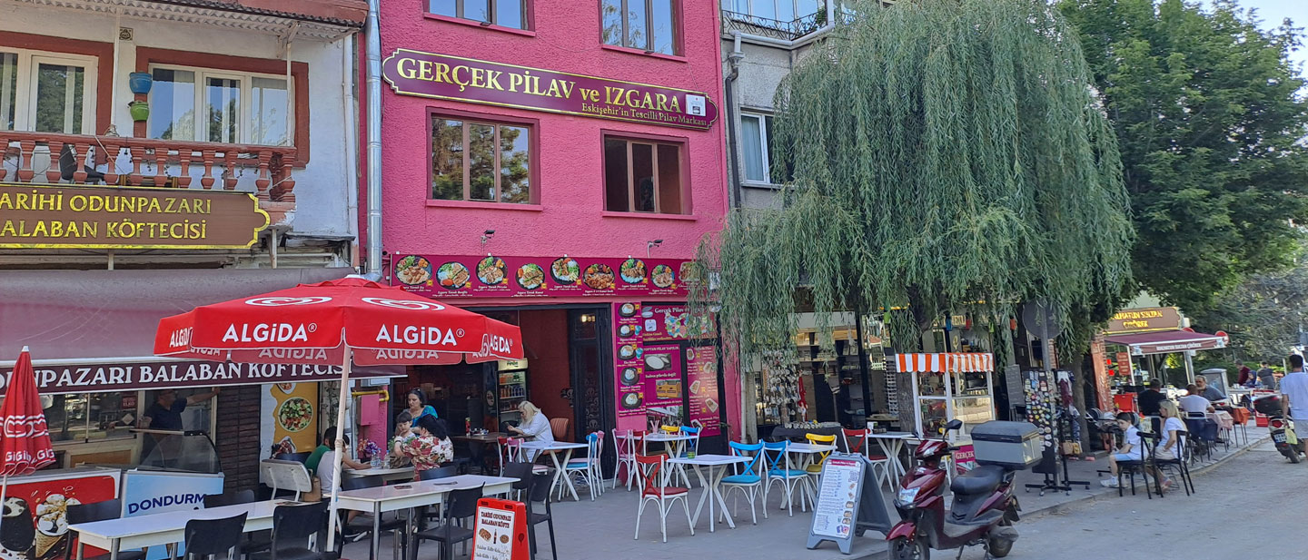 Gerçek Pilav ve Izgara Odunpazarı Şubesi