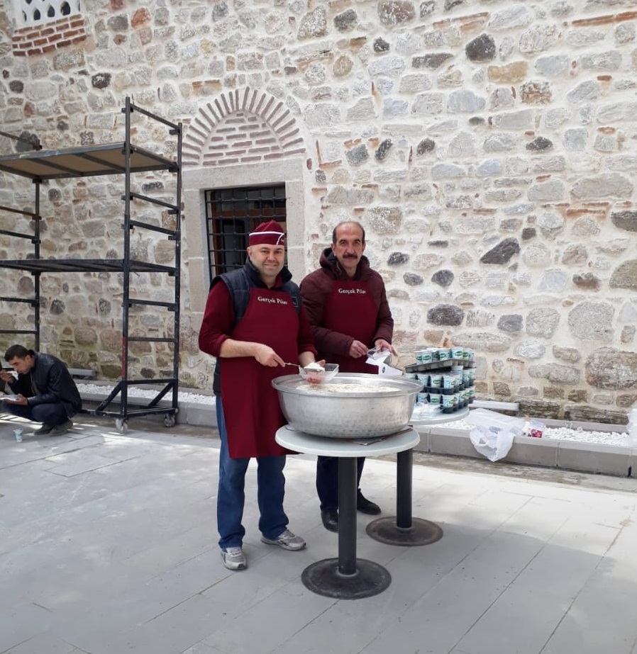 İnönü Cami 1