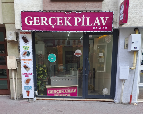 Gerçek Pilav Bağlar Şubesi
