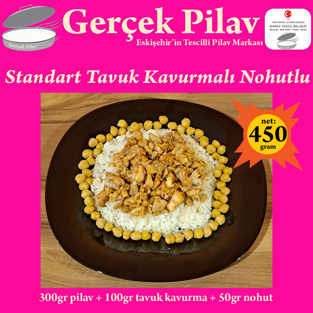 Standart Tavuk Kavurmalı Üçlü