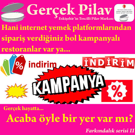 Eskişehir internet yemek platformları