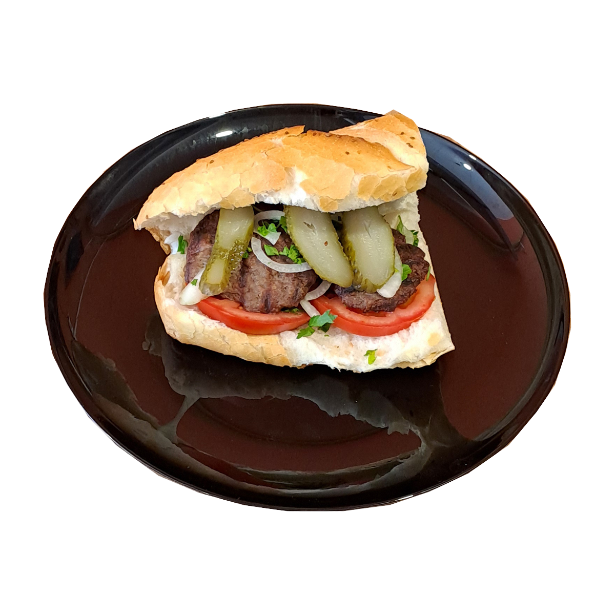 Yarım Ekmek Arası Köfte