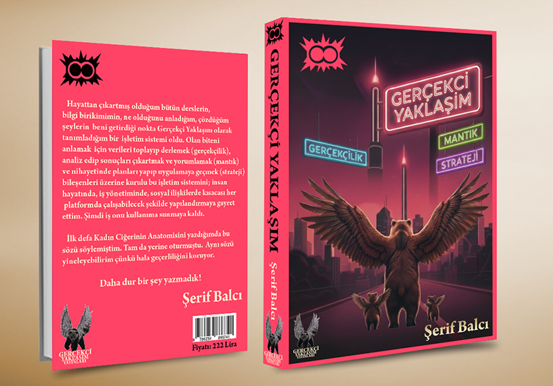 Gerçekçi Yaklaşım Kitabı çıktı.